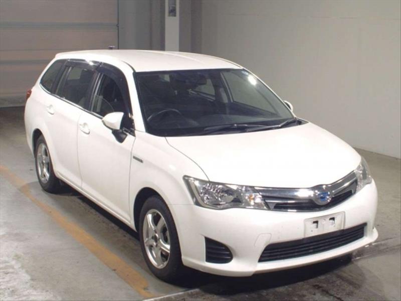 Toyota Corolla Fielder 1 5 2009 Р±РµР»С‹Р№